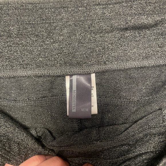 2/$30 Medium Mondetta Grey Lounge Pant - Picture 2 of 3